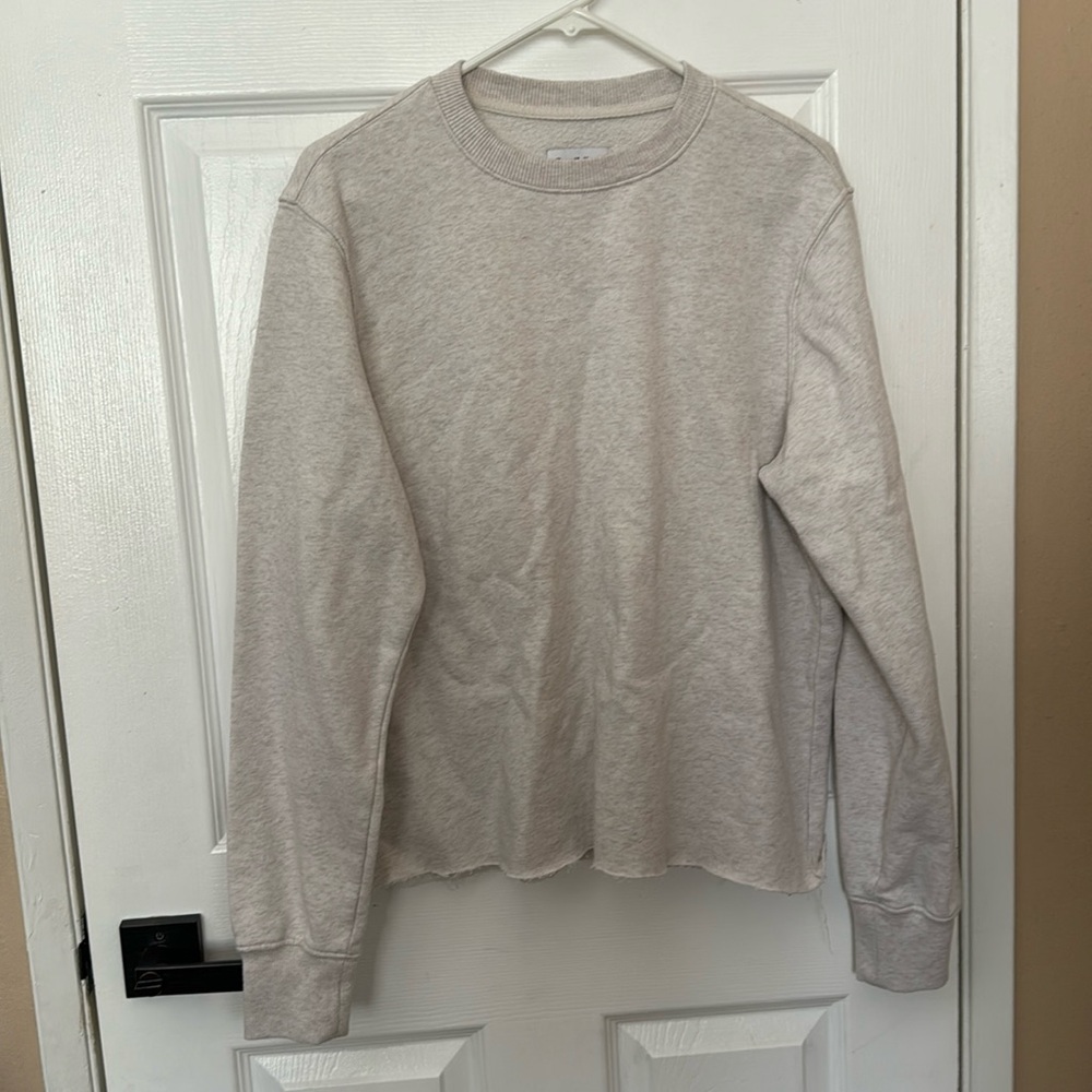 Cropped good fellow sweater